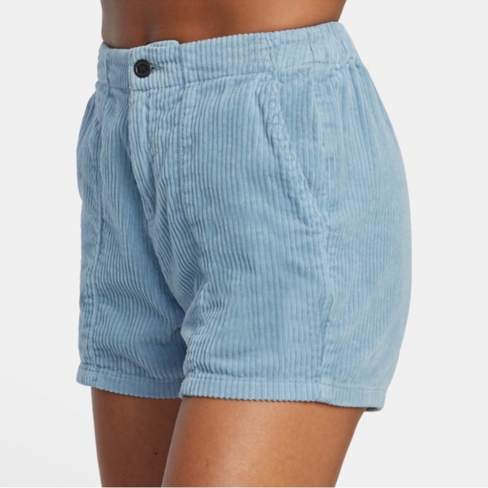 Rvca Womens Daylight Short, Blue XS - Picture 2 of 12